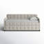 Lit de jour simple avec couchette Seraphine-1631556075