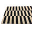 Tapis noir et blanc Newsom