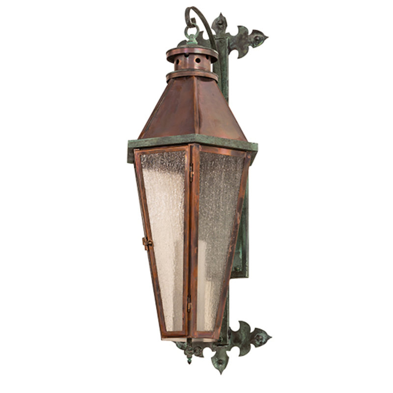 Millesime Solid Brass Armed Sconce