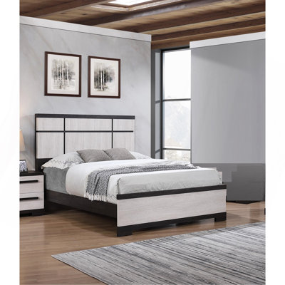 Lit de panneau contemporain 1Pc