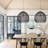 Aracelie 1 - Light Matte Black Dome Pendant-1932446873