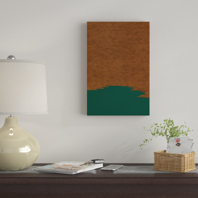 « abstract », impression sur toile, H 18 po x l 12 po x P 1,5 po, Pas de tapis, Toile tendue