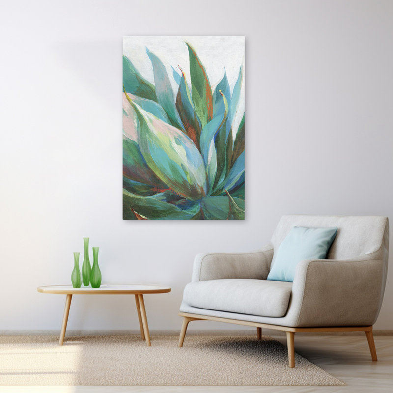 Agave et plante d'agave, H 48 po x l 32 po