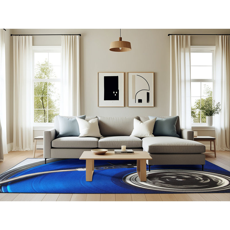 Indoor Rug, Rectangle 6' x 9'