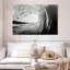 Gillard - Vague océanique monochrome-108694322