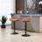 Swivel Dining Bar Stools Of 2, Orange, Adjustable Height With Footrest, Kitchen, Metal Base, 250Lb Capacity Modern Seat For Kitchen & Dining, Load-837263198