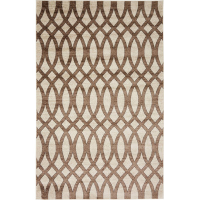 Emigdio Abstract Indoor Rug