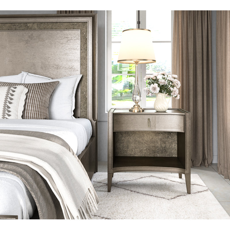 Cove Open Nightstand