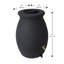 50 Gallon Flat Back Rain Barrel with Brass Spigot-49803350