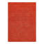Geometric Area Rug in Orange