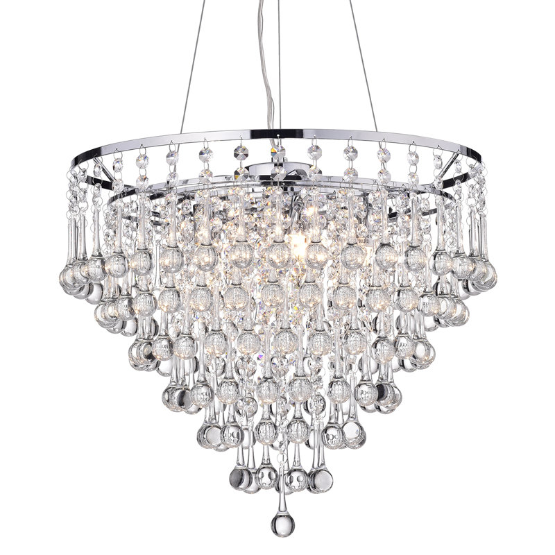 Hera 5 - Light Dimmable Tiered Chandelier