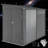 Outdoor Storage Shed With Lockable Doors