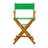24" Folding Director Chair-19623352-19623356