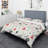 Polyester Twill Geometric Shapes Duvet Cover Set-138868790