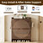 Armoire de rangement pour chaussures Solvane