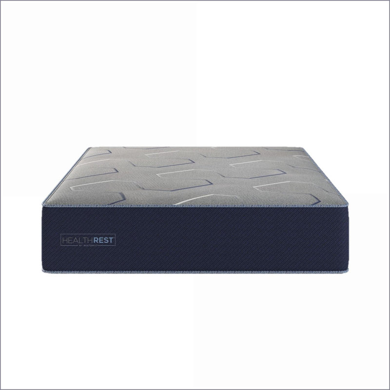 Queen Size Pinewood Rubberwood Upholstered Platform Bed Frame - No Box Spring Needed, Warm Cappuccino