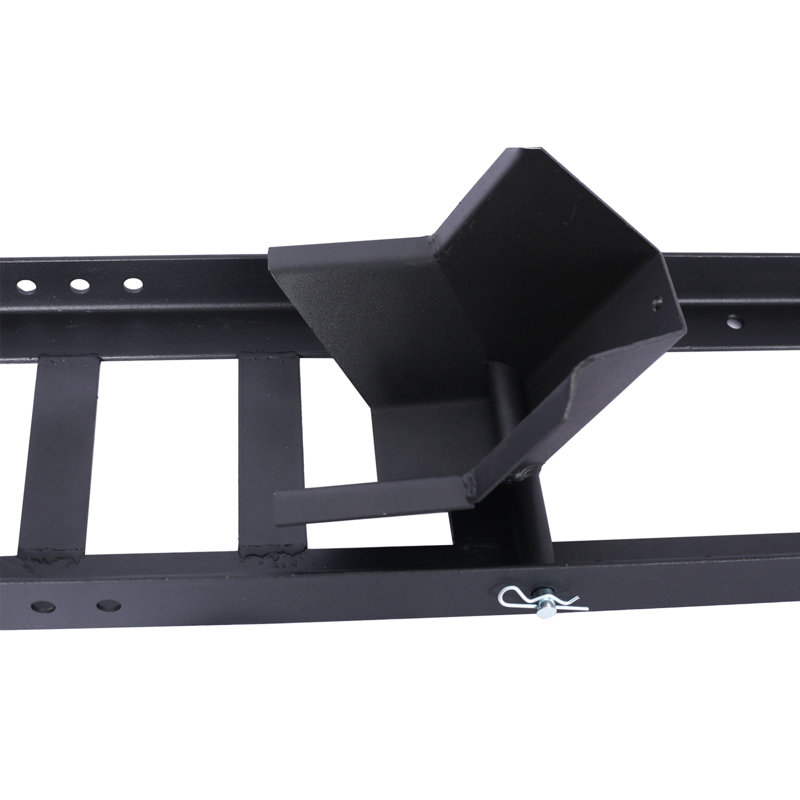 1800 lb Capacité support de moto / cale de roue, robuste réglable