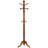 Shippee Solid Wood Freestanding 10 - Hook Coat Rack-285243372