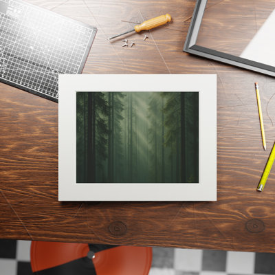 Clinard 1 Piece Single Picture Frame Wall Art