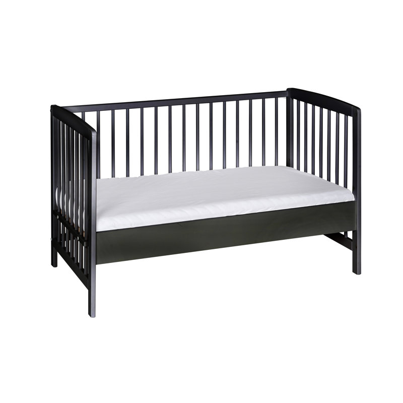 Baby bed Micky, Black
