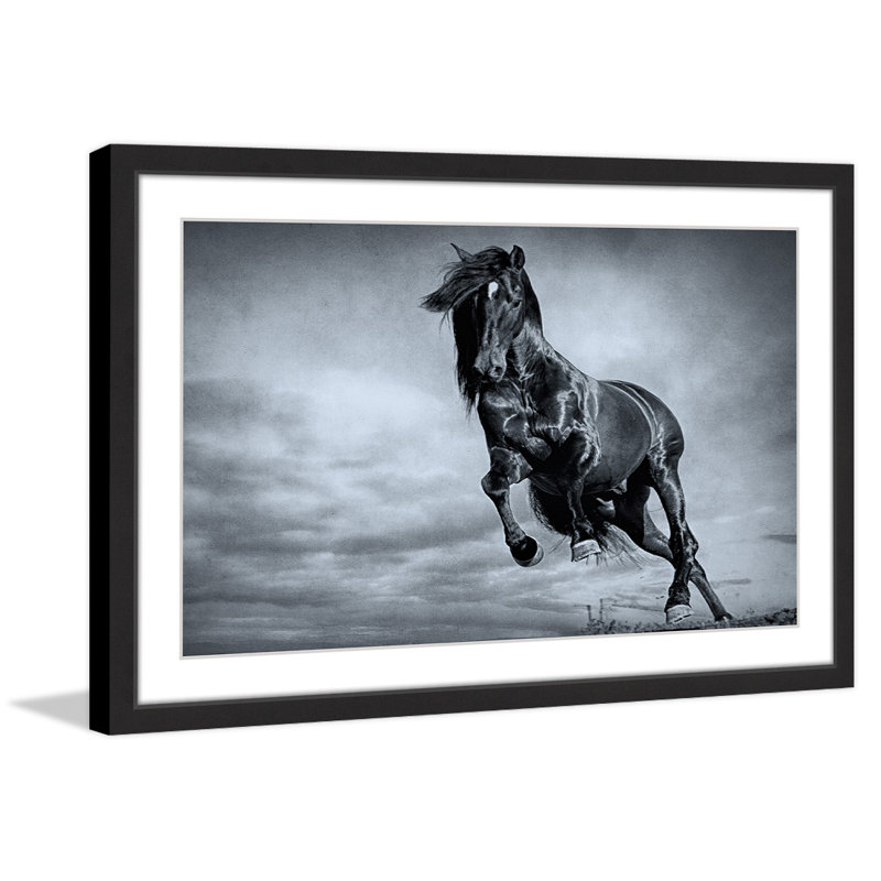 Melanie Snowhite - Single Picture Frame Print, 41cm H x 61cm W x 3.81cm D