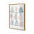 Polished Gold Framed