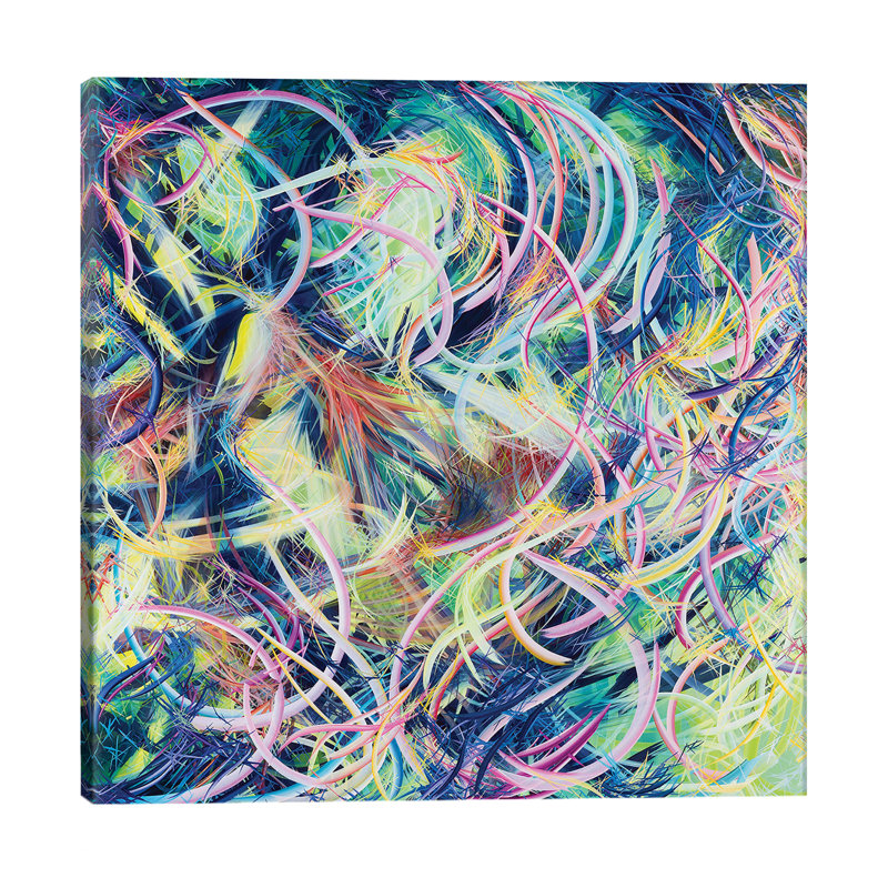 The Day Pandora Set Me Free (Misteriora) - Wrapped Canvas Painting, 66.04 cm H x 66.04 cm W x 3.175 cm D