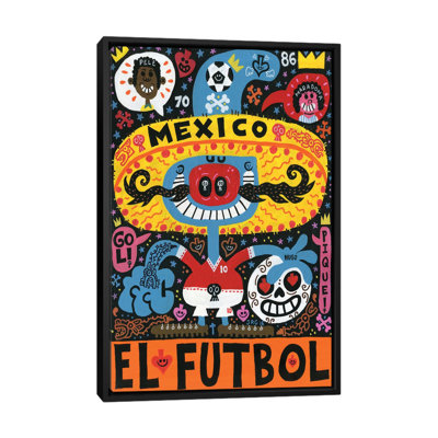 «La Mascota del Mundial», impression sur toile