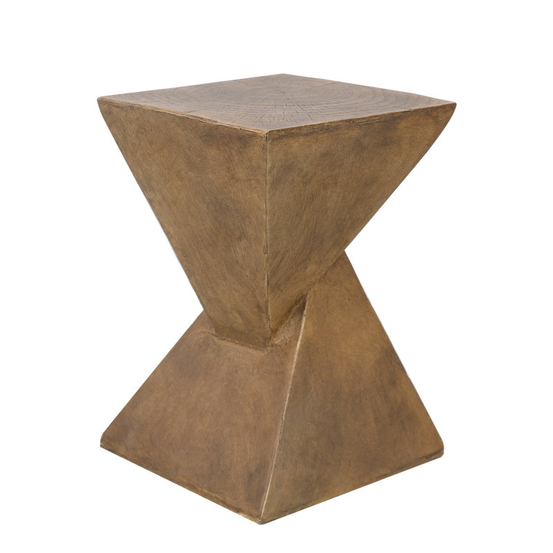 Douglaston Pedestal End Table