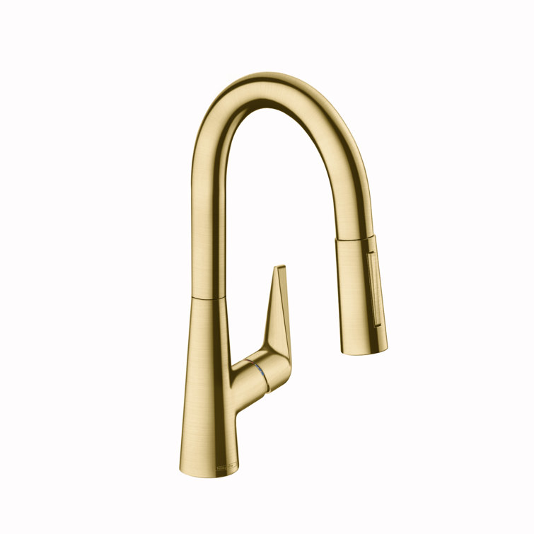 Talis S Prep Kitchen Faucet with 2-Spray Pull-Down Spout, 1.75 GPM