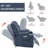 Power Lift Recliner Chair With Massage And Heat For Elderly, Overstuffed Wide Recliners, Heavy Duty Motion Mechanism With USB And Type C Ports, 2 Steel Cup Holders-489373516