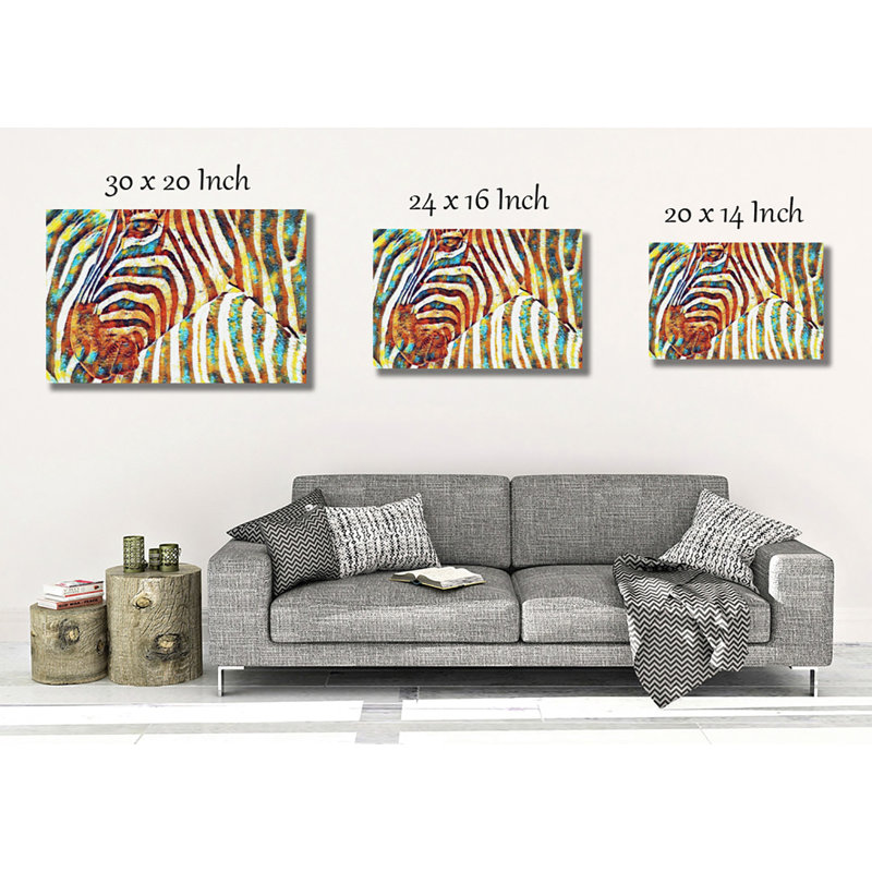 Wrapped Canvas Print, 40cm H x 60cm W