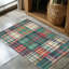 Tapis tressé Timeless Check Grids-106464070
