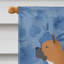 Caniche en polyester à 2 côtés 40 x 28 po standard welcome drapeau maison-957493067
