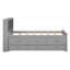 Lit plateforme avec tête de lit, USB, lit gigogne simple et 3 tiroirs-121066455-121066456