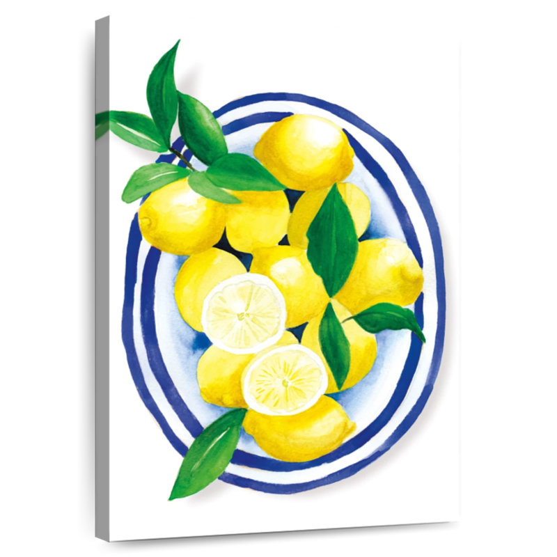 Citron espagnol Yarlin I, H 48 po x l 32 po