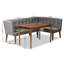 Ensemble de coin repas 3 pièces Frahm Mid-Century