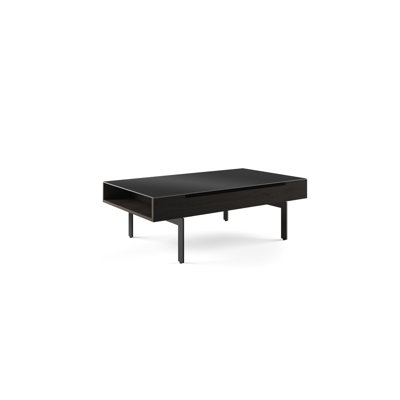 Reveal Glass Top Single Coffee Table
