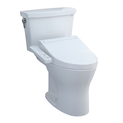 Drake® Dual-Flush Elongated Bidet Toilet (Seat Included)