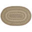Tapis naturel en laine tressé Monnie-21619342