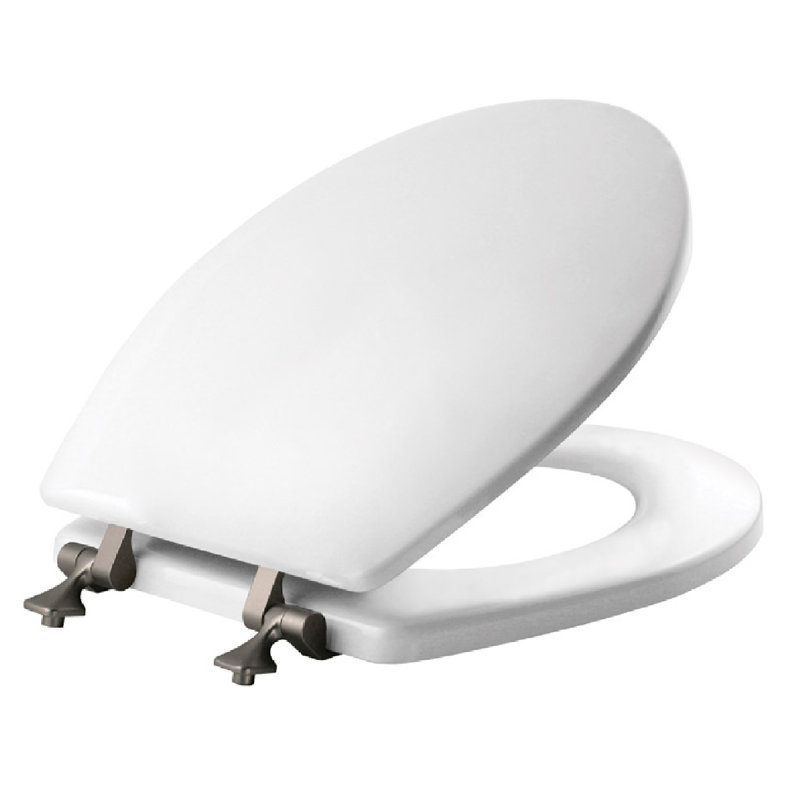 Siège de toilette rond Mayfair par Bemis Edgewater