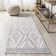 Tapis ivoire / gris Woodacre