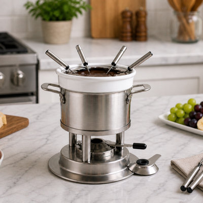 Swissmar Basel 11-piece Fondue Set