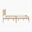 Ensemble de lit plateforme en bois 1pc-1852834999