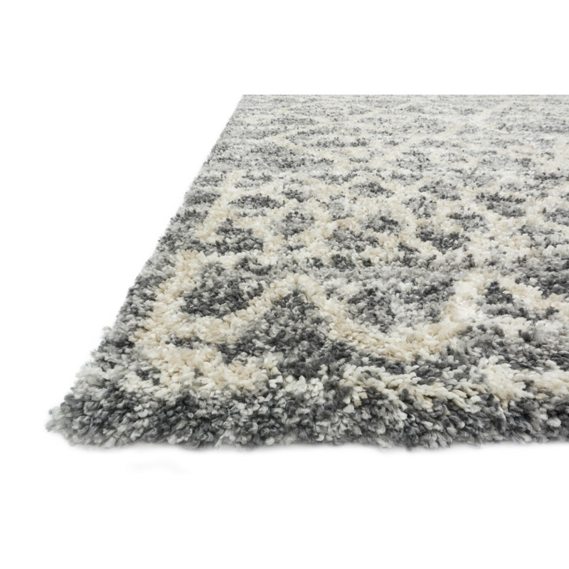 Hico Geometric Indoor Rug, Rectangle 3'3" x 6'