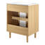 Calla 24" Perforated Metal Bathroom Vanity-95616639-95616640