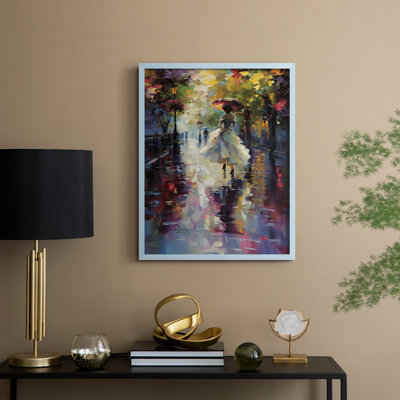 WOMEN Series DCCCLxxVI, reproduction encadrée - bois massif