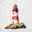 Coussin Nautical Sea Life_32 - Throw Pillow Insert Include-658296049