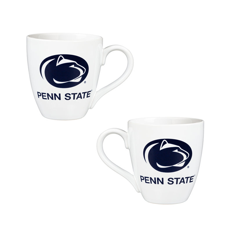 Ensemble de 17 tasses en céramique Penn State