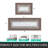 Geometric Super Soft & Absorbent Washable Bathroom Mat Set of 2-638662498